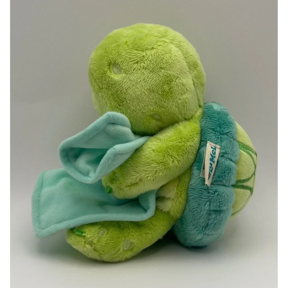 Tokyo Disney Sea 'Olu Mel Sleeping Turtle Plush Sweet Dreams Rainbow Blanket 7